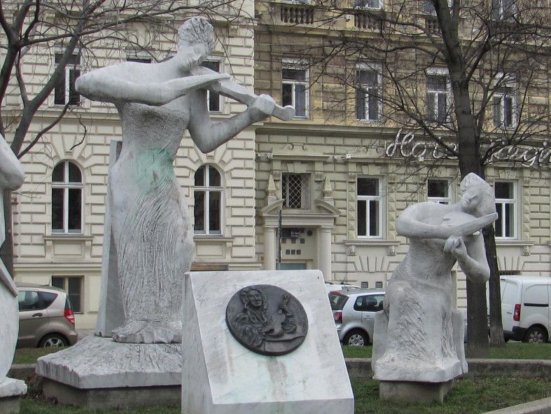 Wien / Vivaldi Denkmal © IOCO Wien / Vivaldi Denkmal © IOCO
