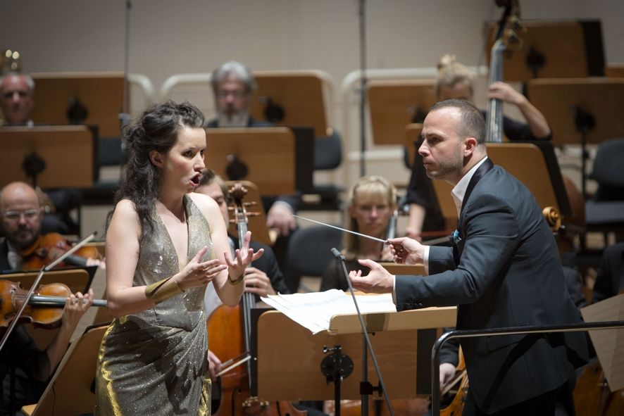 Konzerthaus Dortmund / Yannick Nézet-Séguin mit Anna Prohaska und dem Symphonieorchester des Bayerischen Rundfunks © Pascal Amos Rest Konzerthaus Dortmund / Yannick Nézet-Séguin mit Anna Prohaska und dem Symphonieorchester des Bayerischen Rundfunks © Pascal Amos Rest