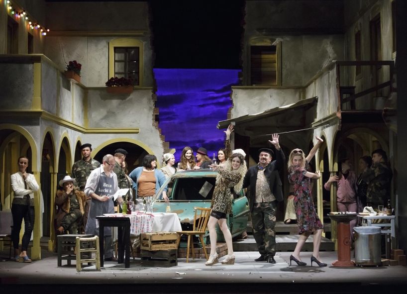 Landestheater Niederbayern / Zigeunerbaron © Landestheater Niederbayern, Peter Litvai Landestheater Niederbayern / Zigeunerbaron © Landestheater Niederbayern, Peter Litvai