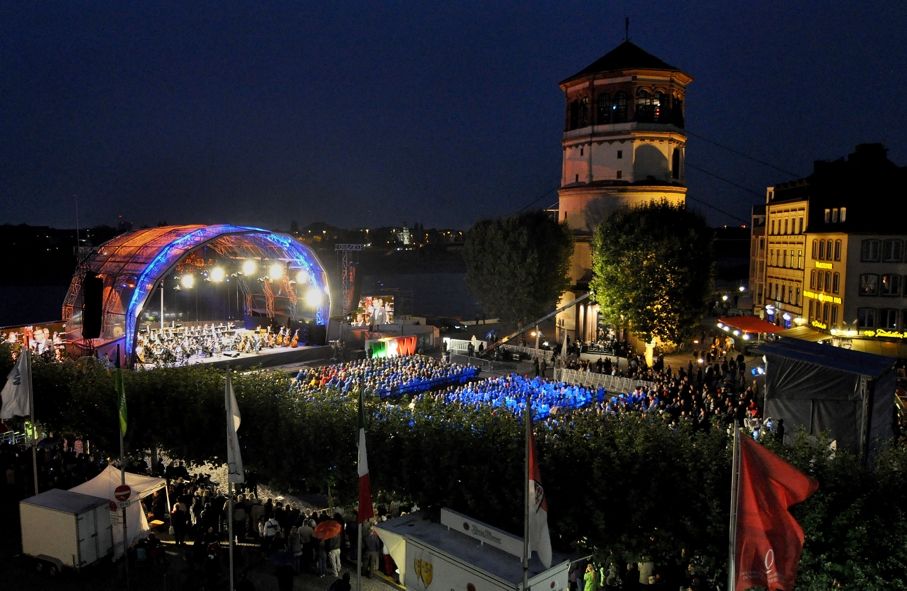 Deutsche Oper am Rhein / NRW_Sommerkonzert 2012 © Frank Heller