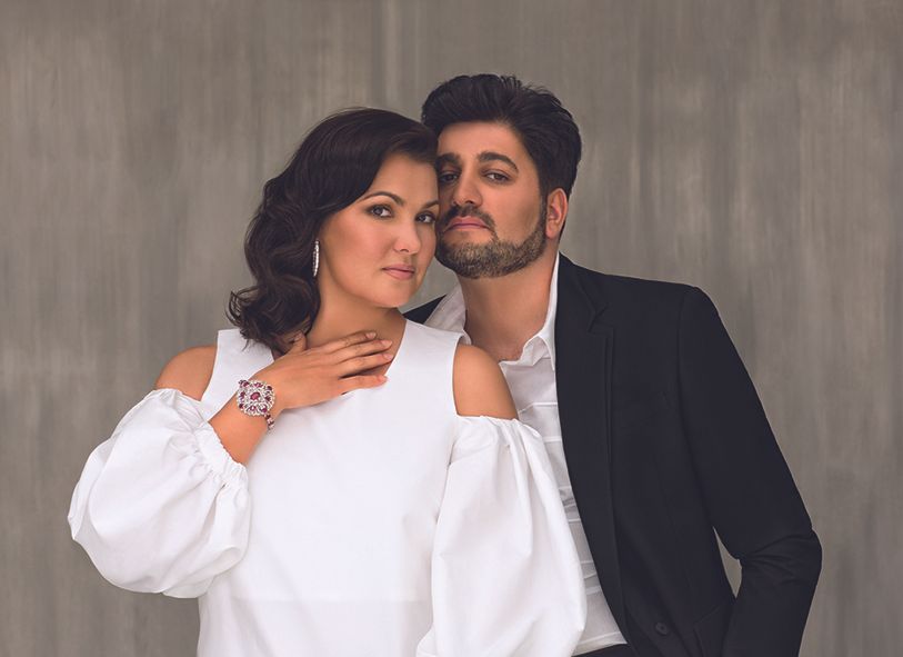 Kölner Philharmonie / Anna Netrebko und Yusif Eyvazov © Vladimir Shirkov / handwerker promotion e.gmbh