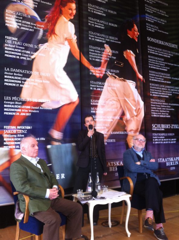 Staatsoper Berlin / Barenboim - Flim - Spielplan 16/17 © IOCO Staatsoper Berlin / Barenboim - Flim - Spielplan 16/17 © IOCO