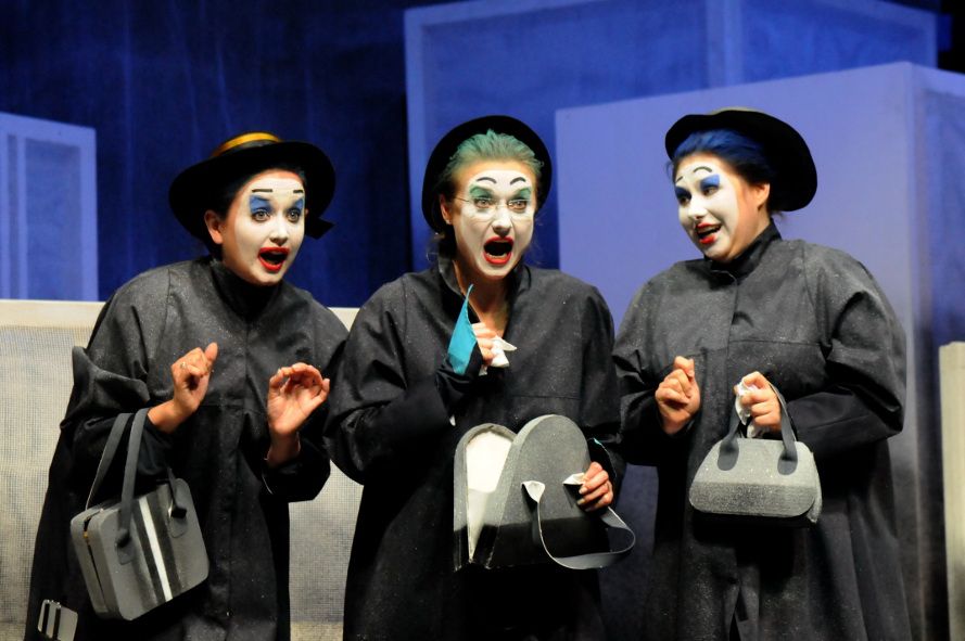 Gut Immling / Zauberflöte - Die Drei Damen © Festspiele-Gut Immling Gut Immling / Zauberflöte - Die Drei Damen © Festspiele-Gut Immling