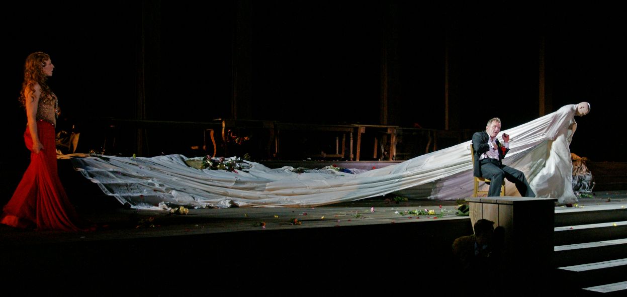 Salzburger Festspiele / Jedermann und Bulschaft © Salzburger Festspiele / Forster