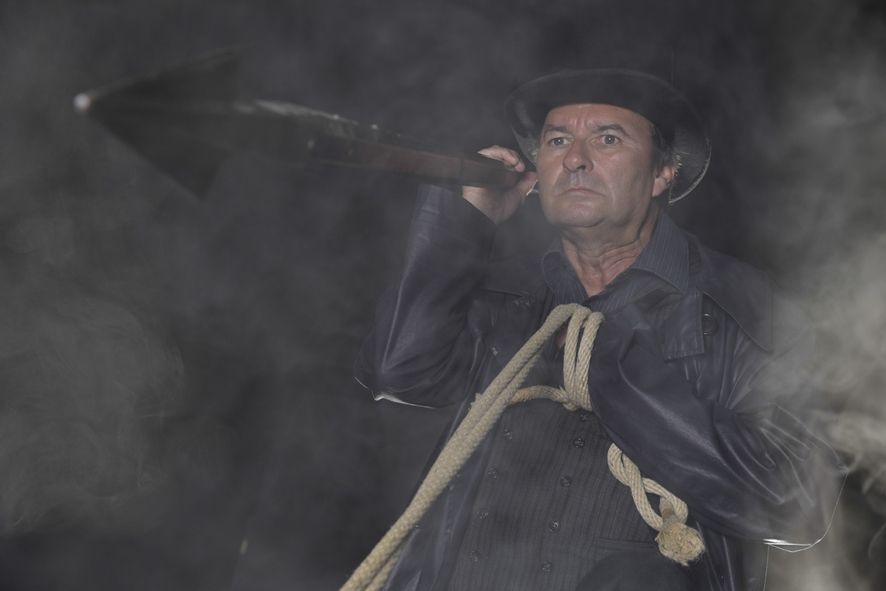 Staatsoper Hannover / Moby Dick © Thomas M. Jauk / Stage Picture