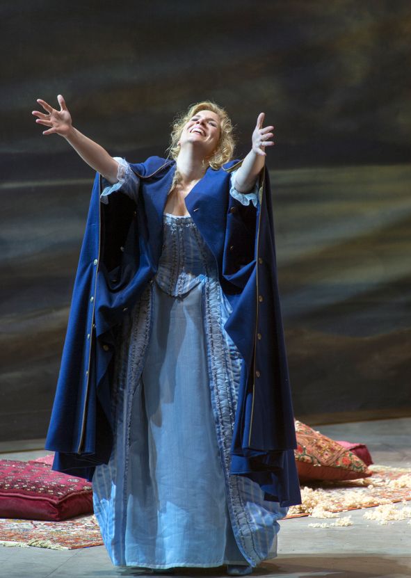 Salzburger Festspiele / Cosi fan tutte - Julia Kleiter © Salzburger Festspiele - Ruth Walz