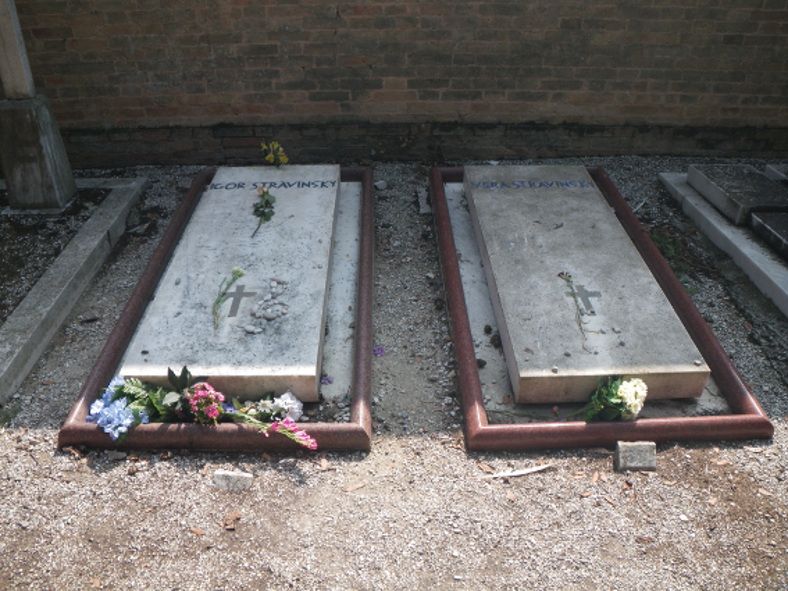 Venedig / Igor Stravinski © IOCO Venedig / Igor Stravinski © IOCO