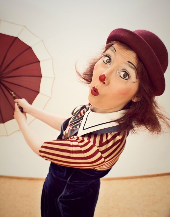 Staatsoper Hannover / Susanne Stiller alias Clown Flogge © Susanne Stiller Staatsoper Hannover / Susanne Stiller alias Clown Flogge © Susanne Stiller