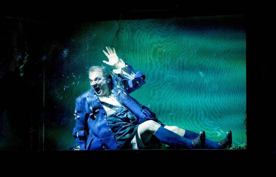 Oper Frankfurt / Falstaff © Monika Rittershaus Oper Frankfurt / Falstaff © Monika Rittershaus