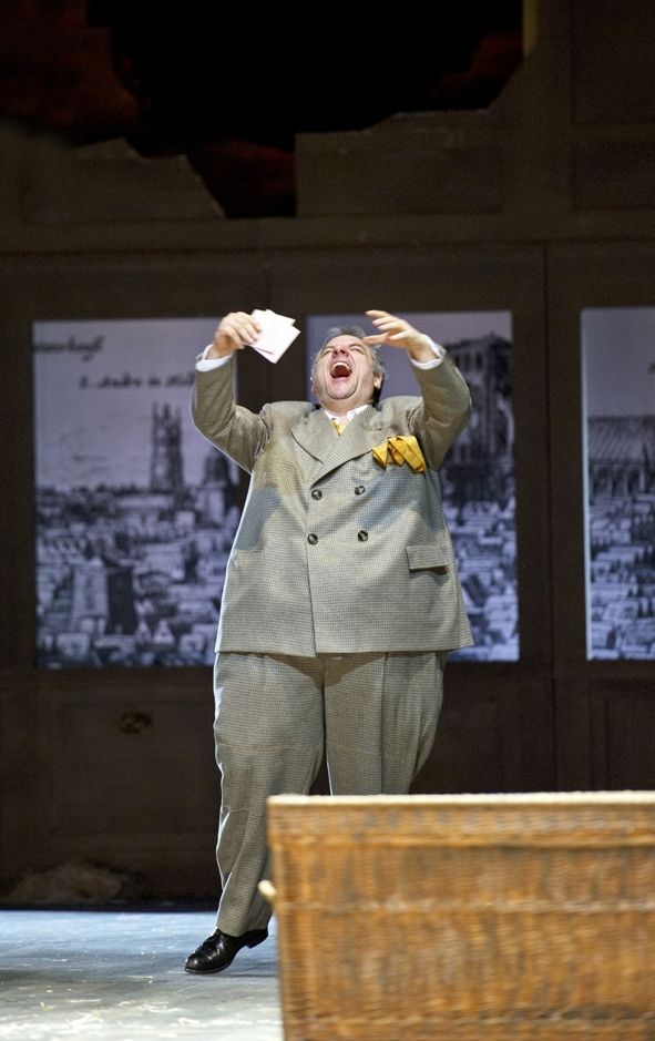 Oper Frankfurt / Falstaff © Monika Rittershaus Oper Frankfurt / Falstaff © Monika Rittershaus