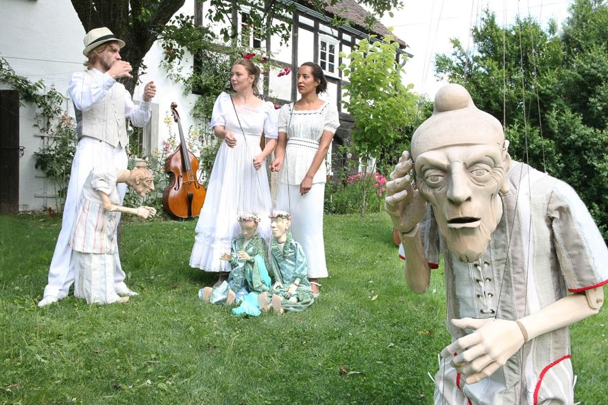 Landesbühne Sachsen / Philemon und Baucis © Hagen König Landesbühne Sachsen / Philemon und Baucis © Hagen König