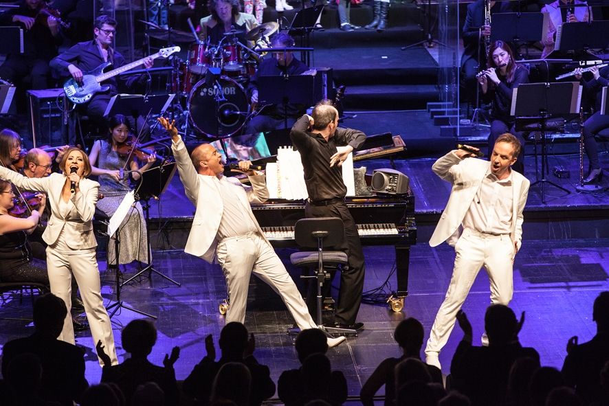 Philharmonie Essen / ABBA Forever © Pedro Malinowski Philharmonie Essen / ABBA Forever © Pedro Malinowski