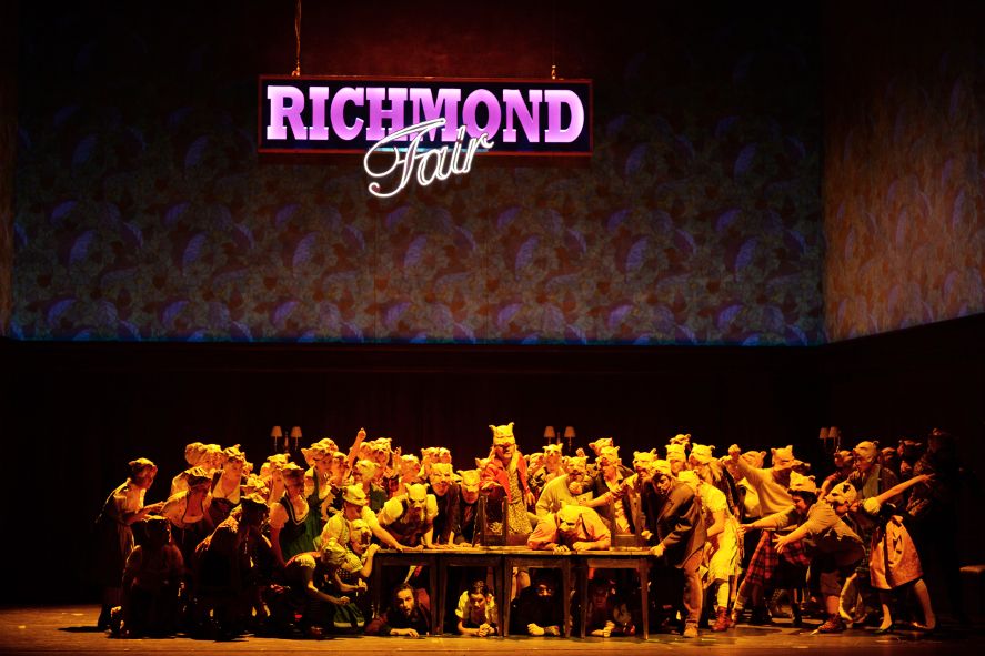 Oper Frankfurt / Martha von Flotow © Barbara Aumüller Oper Frankfurt / Martha von Flotow © Barbara Aumüller