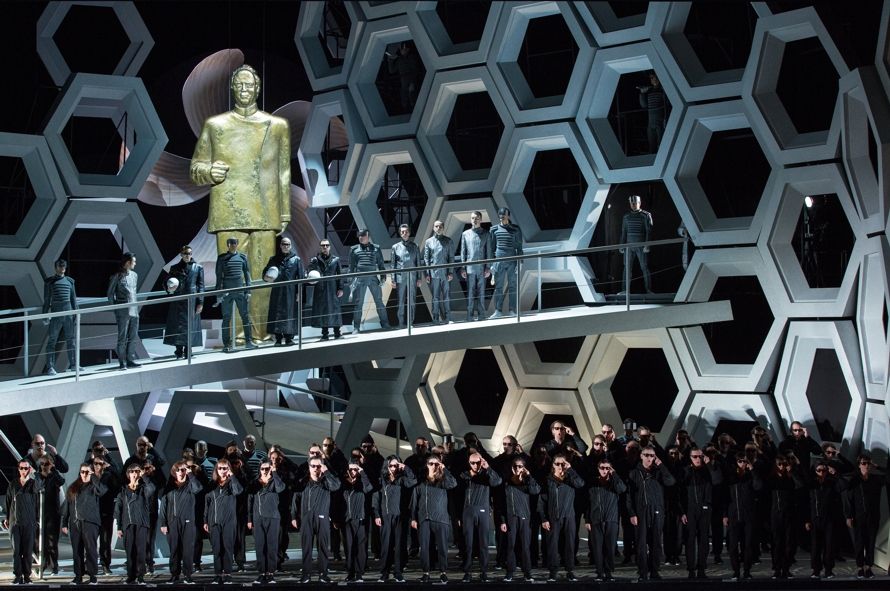Oper Leipzig / Turandot Ensemble © Tom Schulze Oper Leipzig / Turandot Ensemble © Tom Schulze