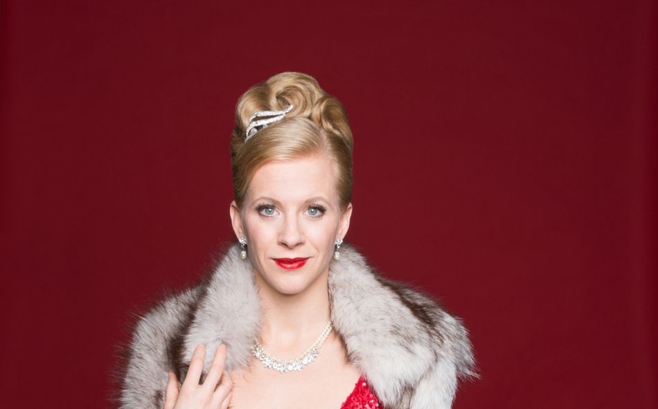 Volksoper Wien / Die Zirkusprinzessin Astrid Kessler als Fürstin Fedora © Johannes Ifkovits/Volksoper Wien Volksoper Wien / Die Zirkusprinzessin Astrid Kessler als Fürstin Fedora © Johannes Ifkovits/Volksoper Wien