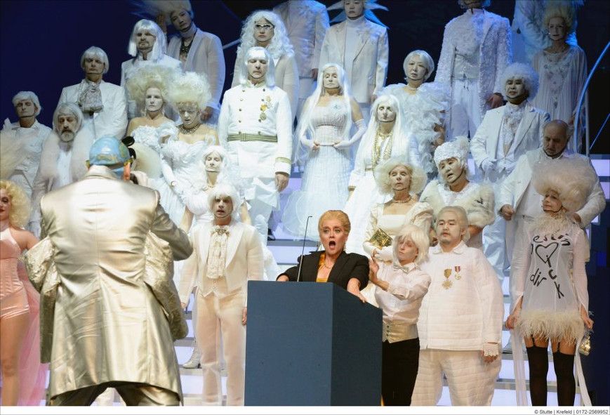 Theater Krefeld / Frau Luna und die Mondelfen © Stutte Theater Krefeld / Frau Luna und die Mondelfen © Stutte