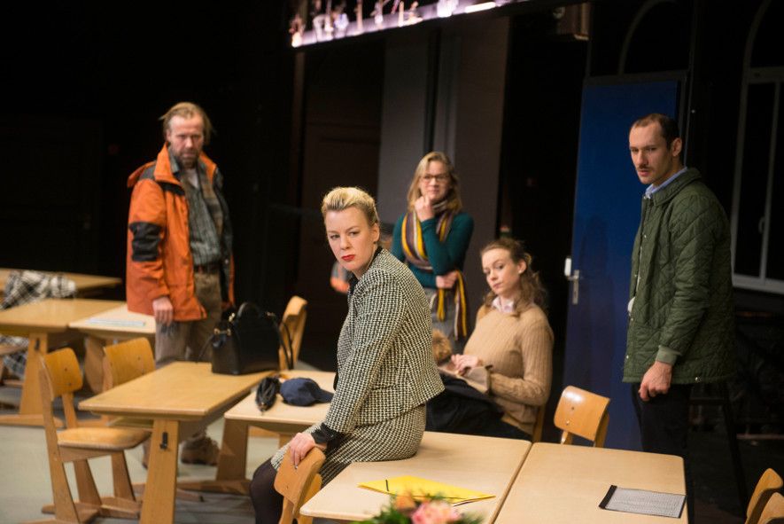 Emma-Theater Osnabrück / Frau Müller muss weg- Eltern machen Jadg © Uwe Lewandowski Emma-Theater Osnabrück / Frau Müller muss weg- Eltern machen Jadg © Uwe Lewandowski