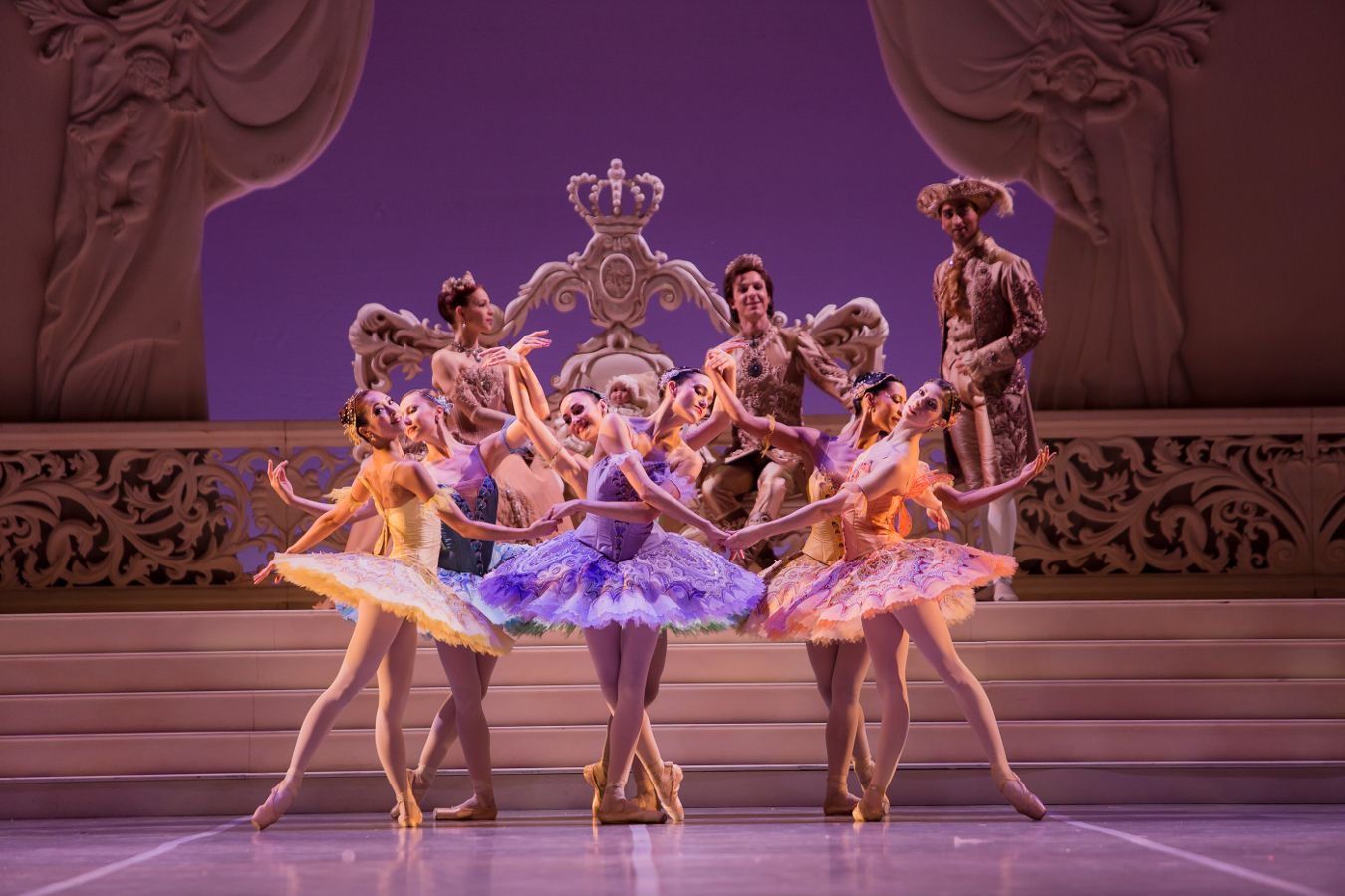 Staatsballett Berlin / Sleeping Beauty © Yan Revazov