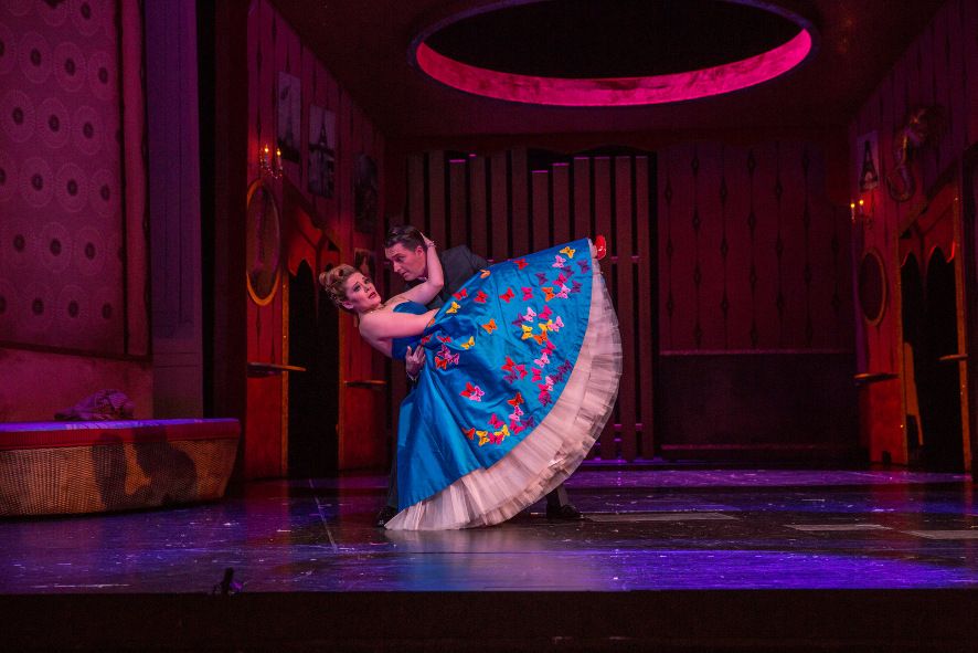 Theater Osnabrück / Die lustige Witwe - Hanna und Danilo werden doch ein Paar © Marek Kruszewski Theater Osnabrück / Die lustige Witwe - Hanna und Danilo werden doch ein Paar © Marek Kruszewski