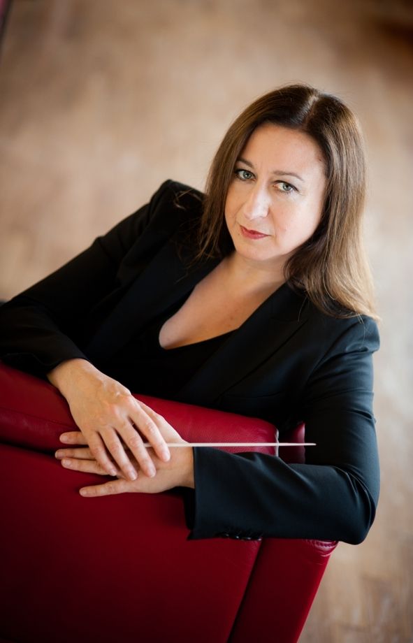 Oper Frankfurt / Simone Young © Berthold Fabricius Oper Frankfurt / Simone Young © Berthold Fabricius