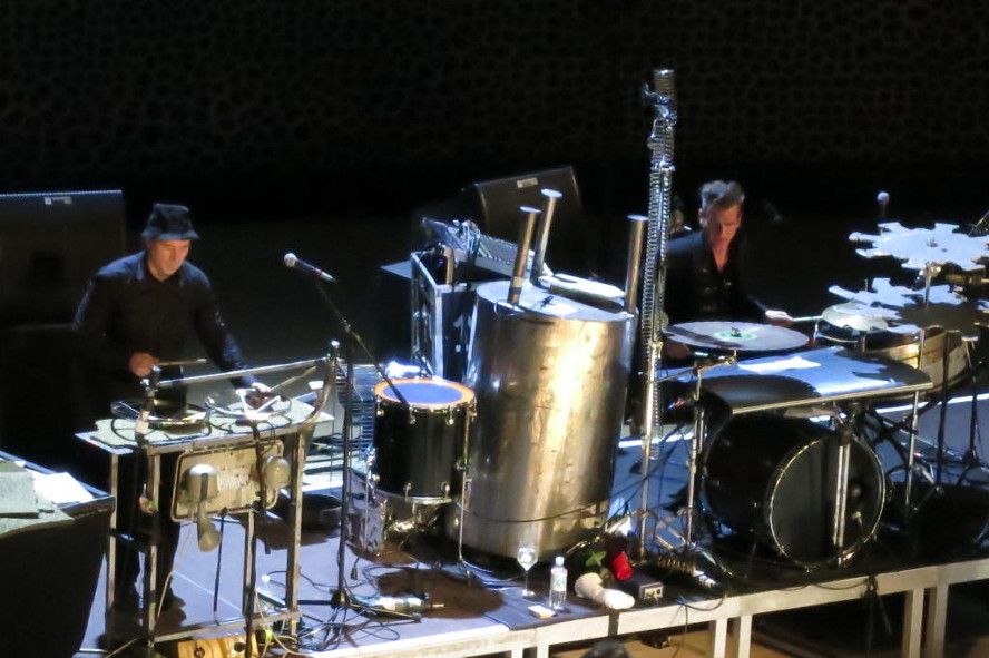 Elbphilharmonie Hamburg / Einstuerzende Neubauten © Patrik Klein Elbphilharmonie Hamburg / Einstuerzende Neubauten © Patrik Klein