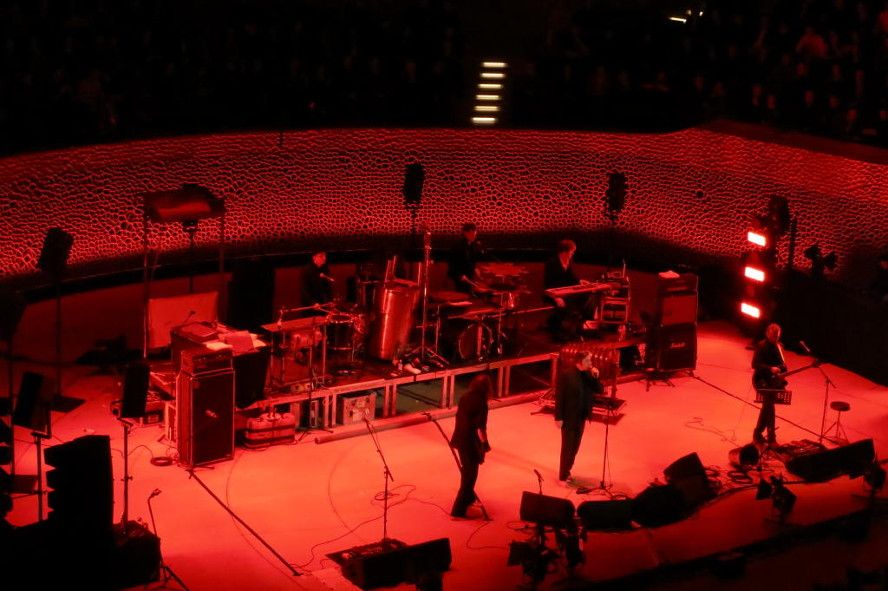 Elbphilharmonie Hamburg / Einstuerzende Neubauten © Patrik Klein Elbphilharmonie Hamburg / Einstuerzende Neubauten © Patrik Klein