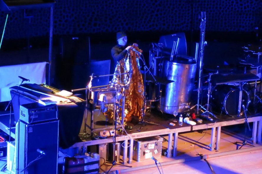 Elbphilharmonie Hamburg / Einstuerzende Neubauten © Patrik Klein Elbphilharmonie Hamburg / Einstuerzende Neubauten © Patrik Klein