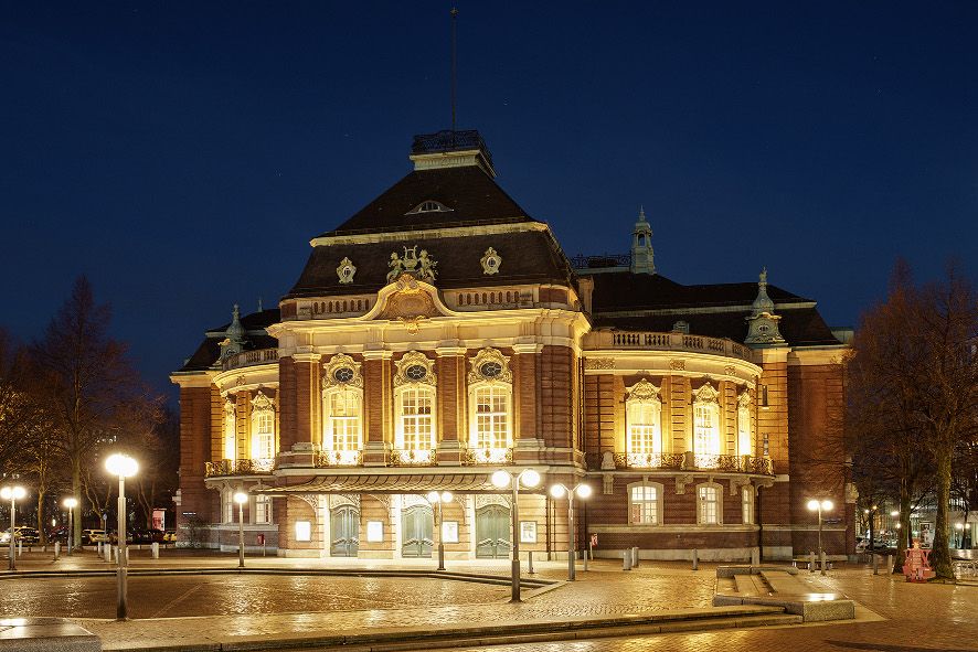 Laieszhalle Hamburg © Maxim Schulz Laieszhalle Hamburg © Maxim Schulz