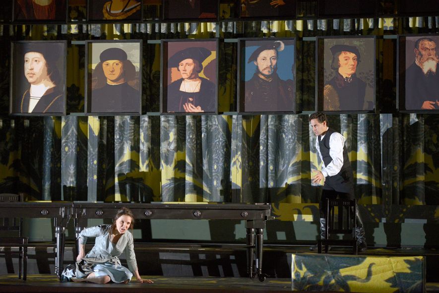 Deutsche Oper Berlin / Die Hugenotten © Bettina Stoess Deutsche Oper Berlin / Die Hugenotten © Bettina Stoess