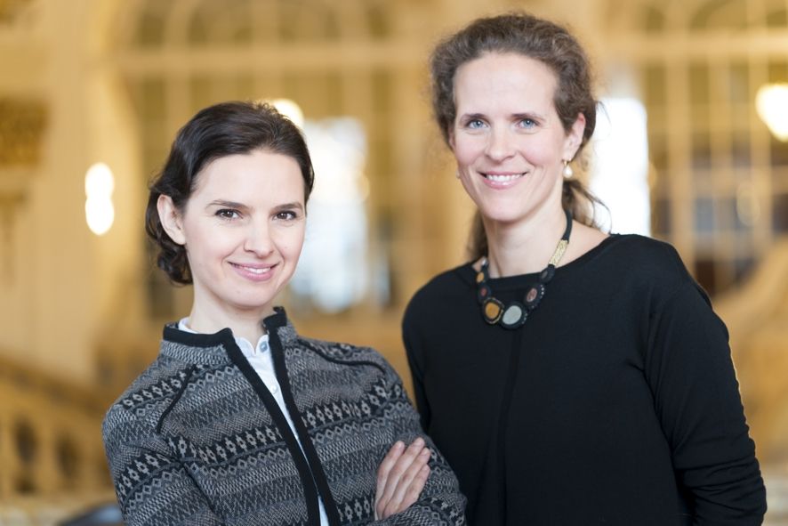 Oper Graz / Oksana Lyniv, ab 2017/18 Chefdirigentin in Graz und Intendantin Nora Schmid © Werner Kmetitsch Oper Graz / Oksana Lyniv, ab 2017/18 Chefdirigentin in Graz und Intendantin Nora Schmid © Werner Kmetitsch