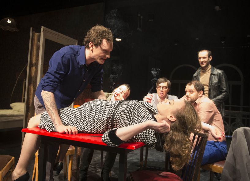 emma Theater Osnabrück / Die pralle Lebenslust der Kommune © Uwe Lewandowski emma Theater Osnabrück / Die pralle Lebenslust der Kommune © Uwe Lewandowski