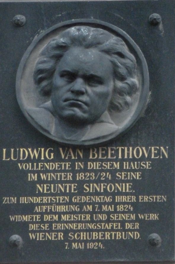 Wien / Ludwig van Beethoven - Erinnerung an die Neunte Sinfonie © IOCO Wien / Ludwig van Beethoven - Erinnerung an die Neunte Sinfonie © IOCO
