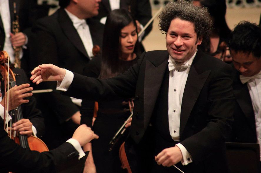 Elbphilharmonie Hamburg / Gustavo Dudamel © Patrik Klein Elbphilharmonie Hamburg / Gustavo Dudamel © Patrik Klein