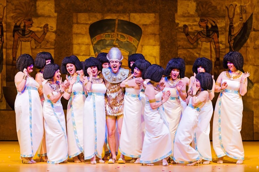 Oper Leipzig / Prinzessin Nofretete - Nico Dostal © Kirsten Nijhof Oper Leipzig / Prinzessin Nofretete - Nico Dostal © Kirsten Nijhof