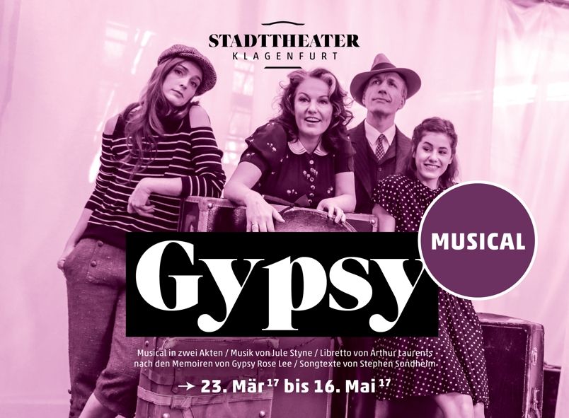 Stadttheater Klagenfurt / Gypsy © Stadttheater Klagenfurt Stadttheater Klagenfurt / Gypsy © Stadttheater Klagenfurt