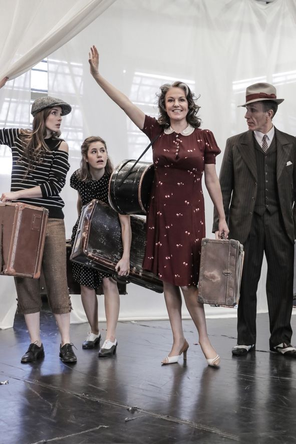 Stadttheater Klagenfurt / Gypsy © Aljosa Rebolj Stadttheater Klagenfurt / Gypsy © Aljosa Rebolj