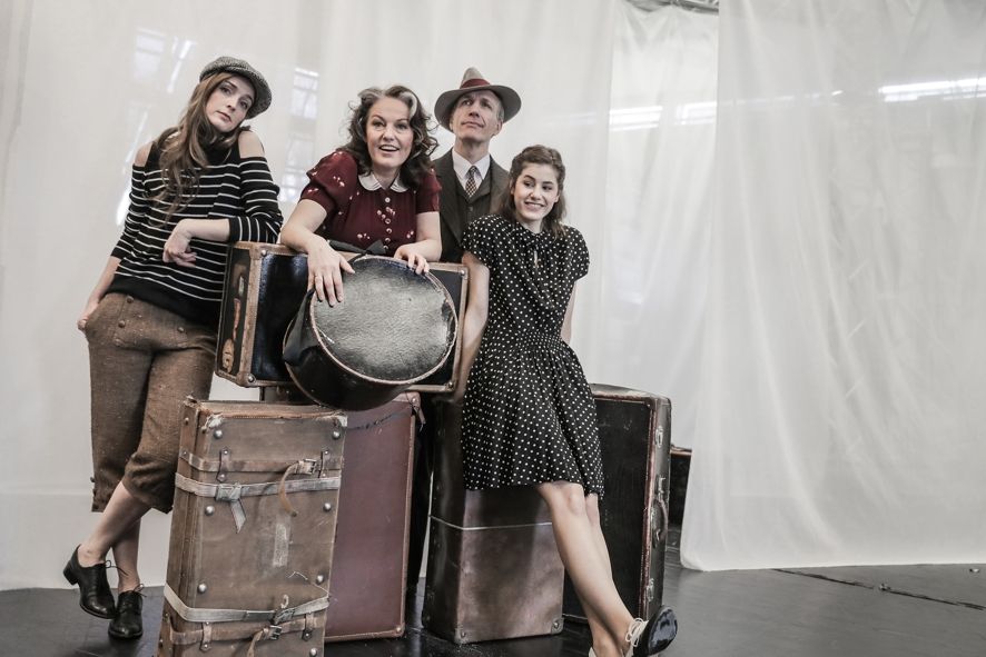 Stadttheater Klagenfurt / Gypsy © Aljosa Rebolj Stadttheater Klagenfurt / Gypsy © Aljosa Rebolj