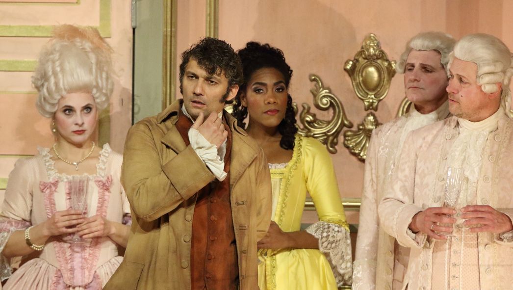  Bayerische Staatsoper / Andrea Chenier - Jonas Kaufmann - Nai Bridges © Wilfried Hösl