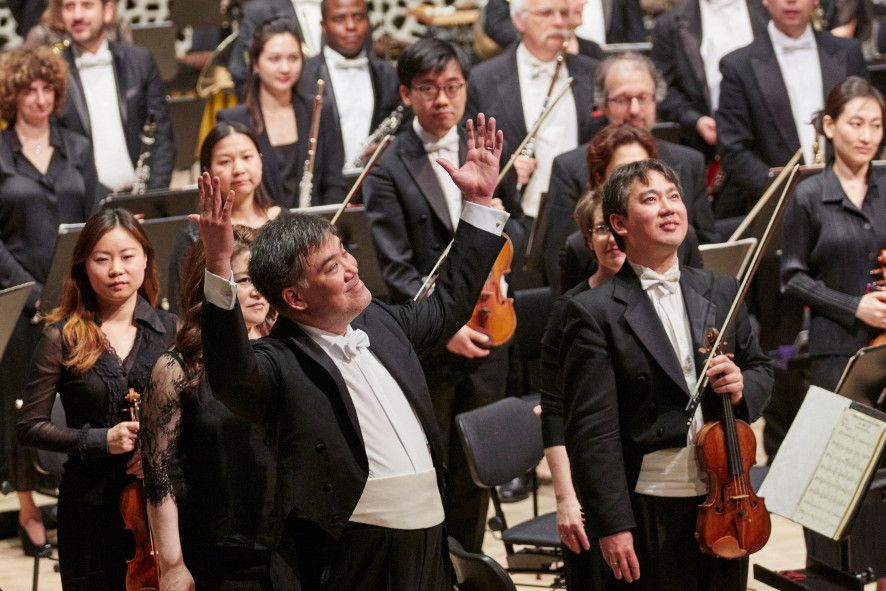  Elbphilharmonie Hamburg / Alan Gilbert und New York Philharmonic © Claudia Hoehne