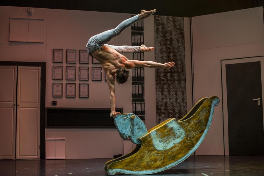 GOP Muenster / „Kawumm" - Varieté Show © GOP Varieté