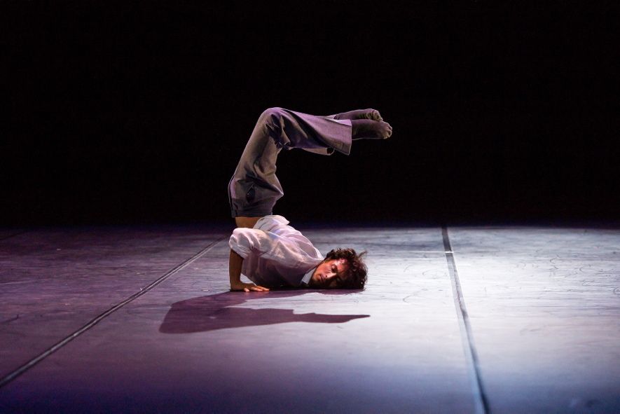 Stuttgarter Ballett / Noverre - A drop of ocean Choreograf Pablo von Sternenfels © Roman Novitzky Stuttgarter Ballett / Noverre - A drop of ocean Choreograf Pablo von Sternenfels © Roman Novitzky