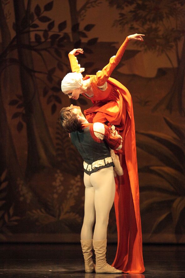 Bayerisches Staatsballett / Romeo und Julia © Wilfried Hösl