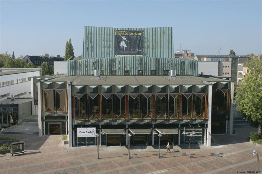 Theater Krefeld © Matthias Stutte Theater Krefeld © Matthias Stutte