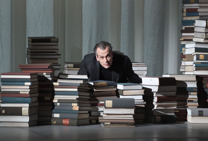 Oper Stuttgart / Tod in Venedig - Matthias Klink als Gustav von Aschenbach © Oper Stuttgart