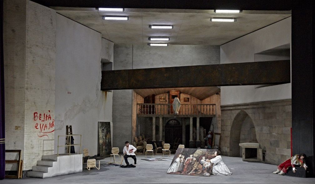 Oper Stuttgart / Die Puritaner © A. T. Schaefer Oper Stuttgart / Die Puritaner © A. T. Schaefer