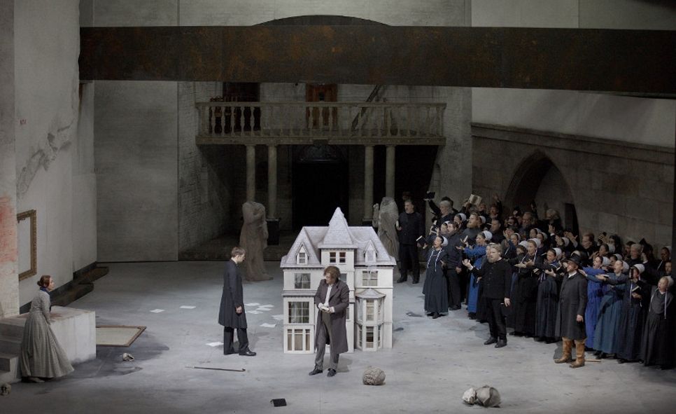 Oper Stuttgart / Die Puritaner © A. T. Schaefer Oper Stuttgart / Die Puritaner © A. T. Schaefer