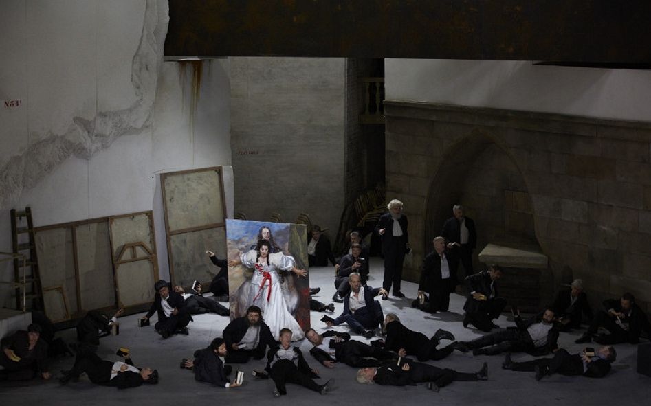 Oper Stuttgart / Die Puritaner © A. T. Schaefer Oper Stuttgart / Die Puritaner © A. T. Schaefer
