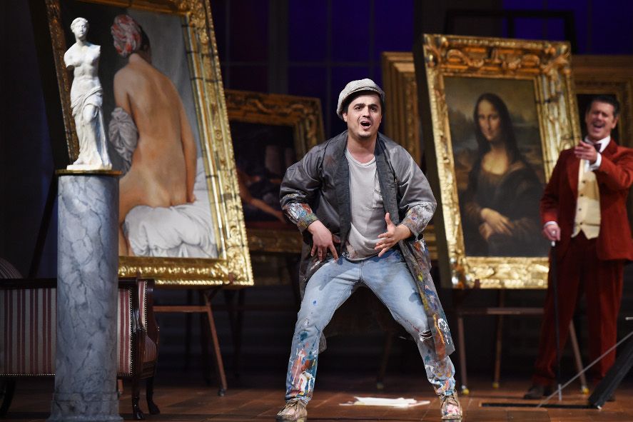 Rheinoper Duesseldorf / Don Pasquale © Hans Joerg Michel Rheinoper Duesseldorf / Don Pasquale © Hans Joerg Michel