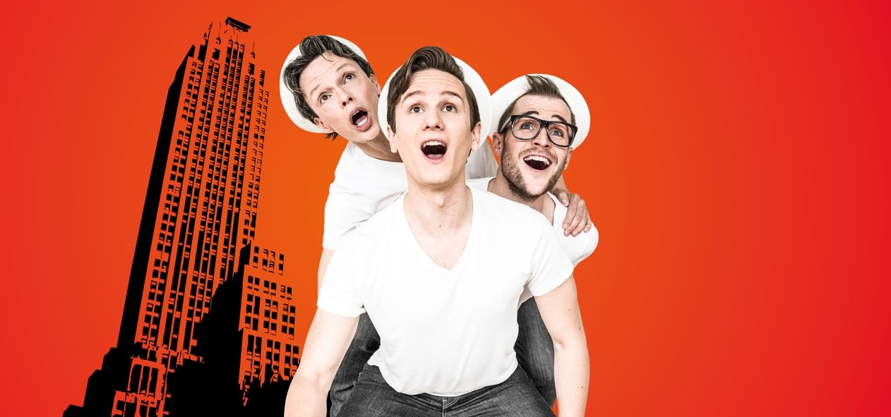 Landestheater Linz / On The Town - v.l.n.r. Peter Lewys-Preston, Rob Pelzer und Gernot Romic © Christian Herzenberger Landestheater Linz / On The Town - v.l.n.r. Peter Lewys-Preston, Rob Pelzer und Gernot Romic © Christian Herzenberger