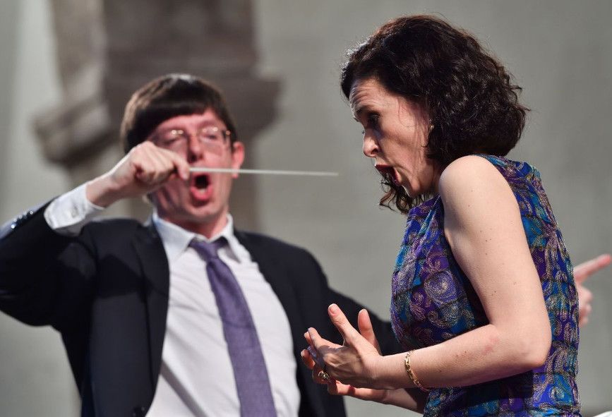  Chemnitz / Vaclav Luks - Simona Šaturová © Wolfgang Schmidt / Saechsisches Mozartfest